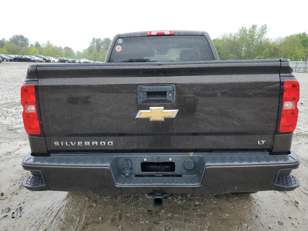 2018 Chevrolet Silverado K1500 Lt vin: 1GCVKREC6JZ137819