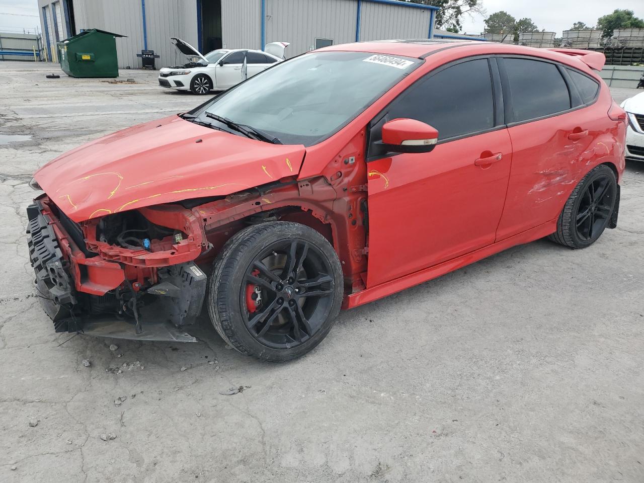 1FADP3L95FL240554 2015 Ford Focus St