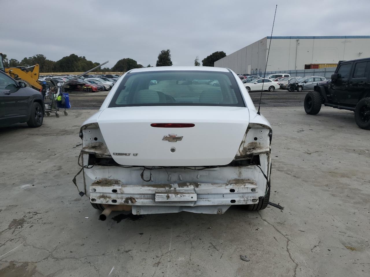 1GA1AL58F68722832 2008 Chevrolet Cobalt Lt