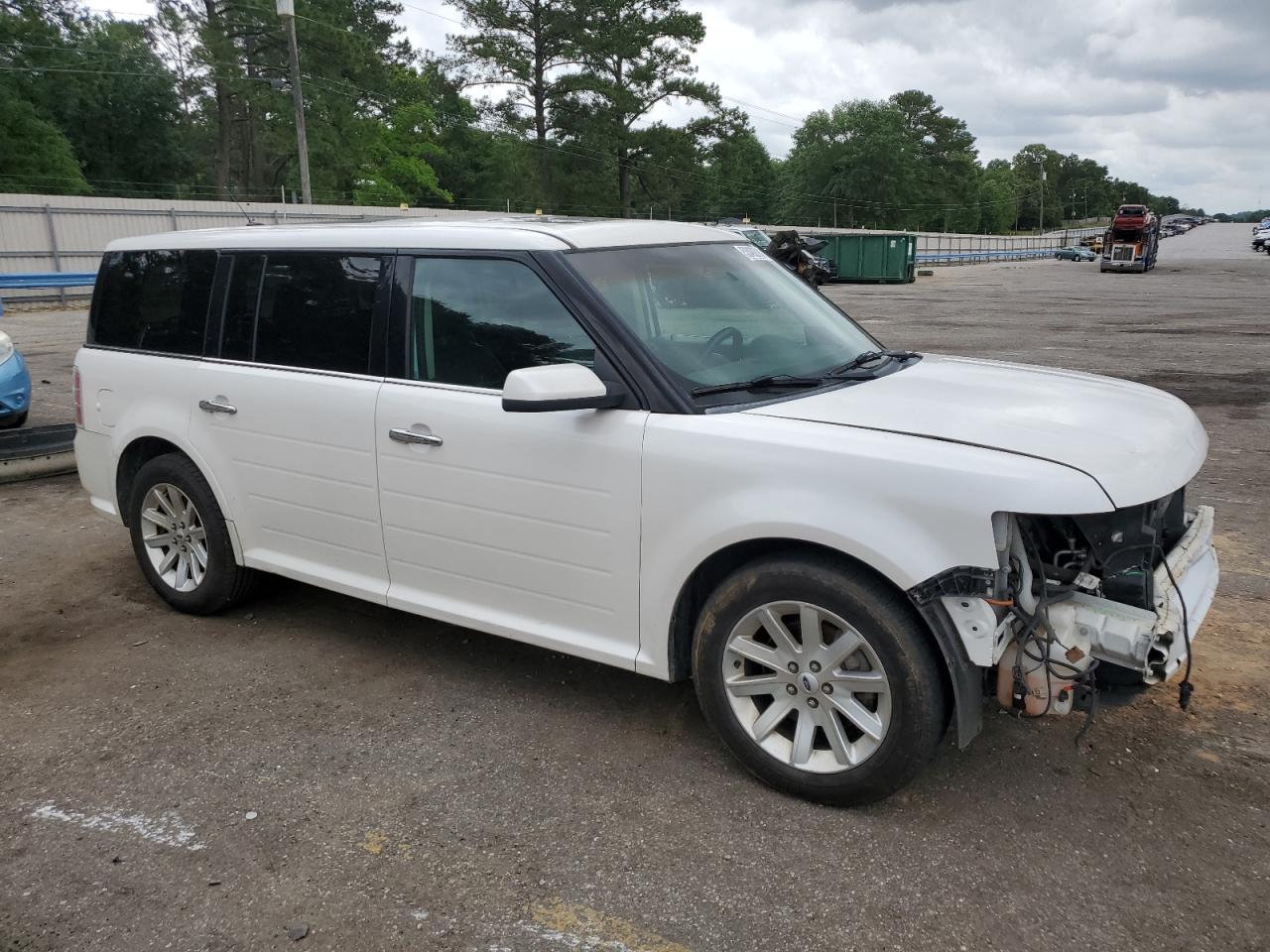 2012 Ford Flex Sel vin: 2FMGK5CCXCBD11994