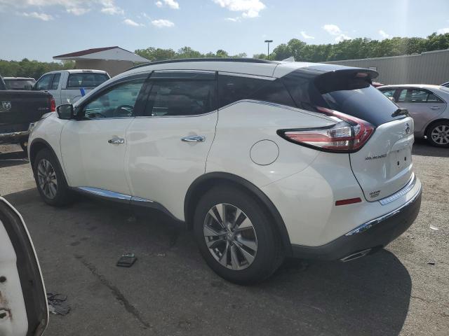 Parquets NISSAN MURANO 2015 Biały