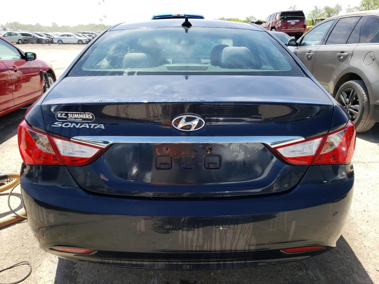 2013 Hyundai Sonata Gls vin: 5NPEB4AC4DH717090