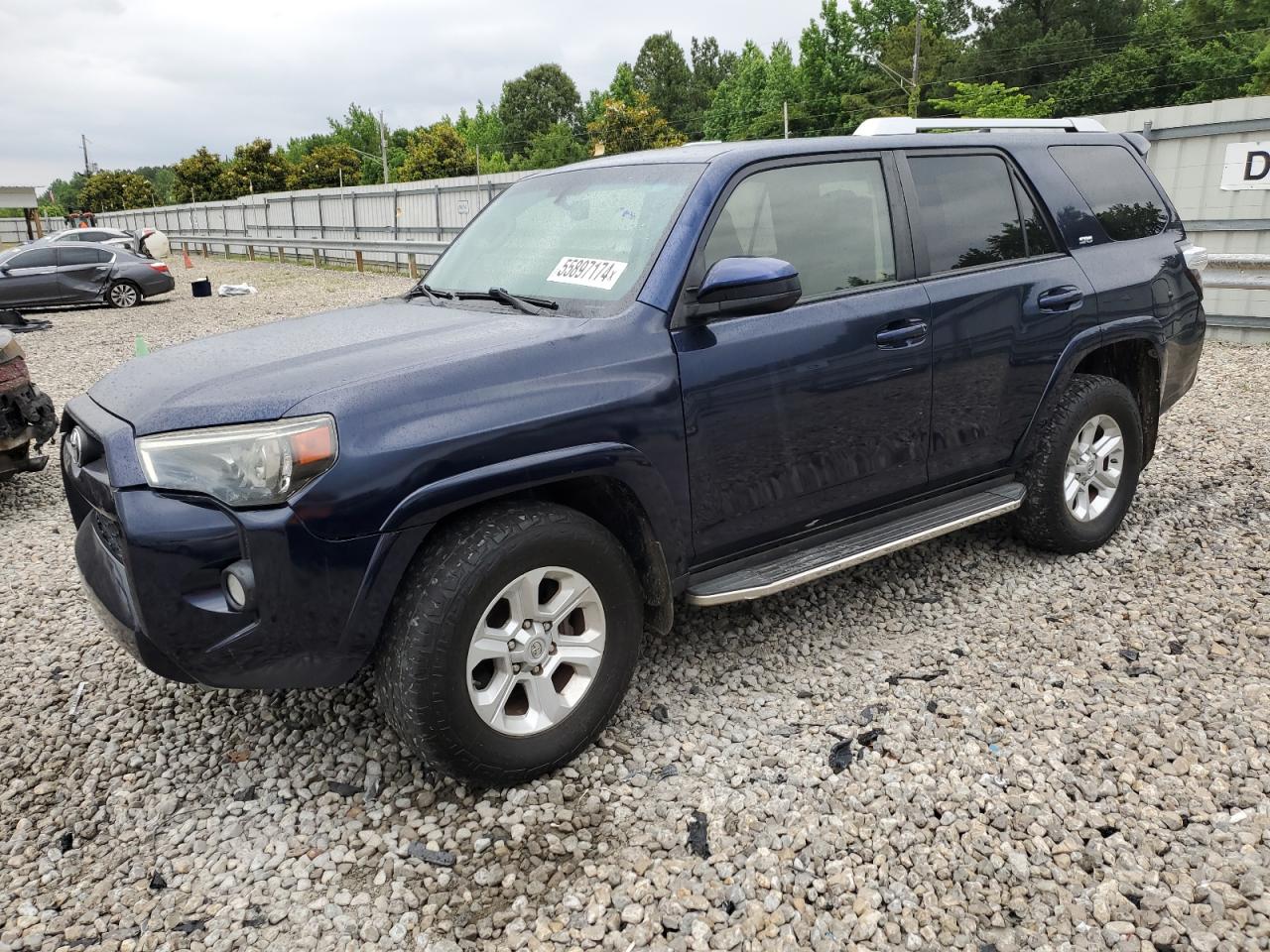 2017 Toyota 4Runner Sr5 vin: JTEZU5JR7H5153233