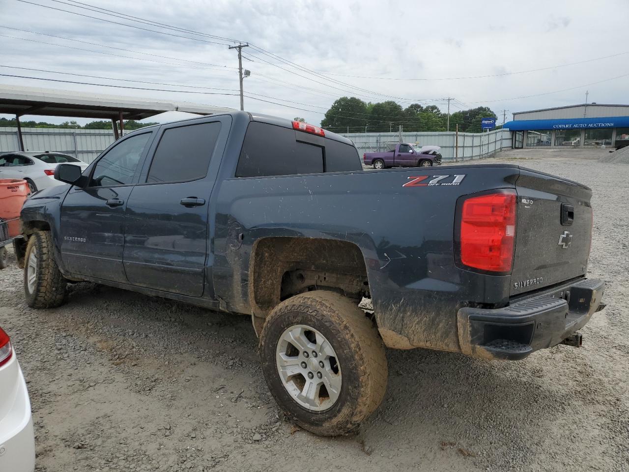 3GCUKREC0JG513720 2018 Chevrolet Silverado K1500 Lt