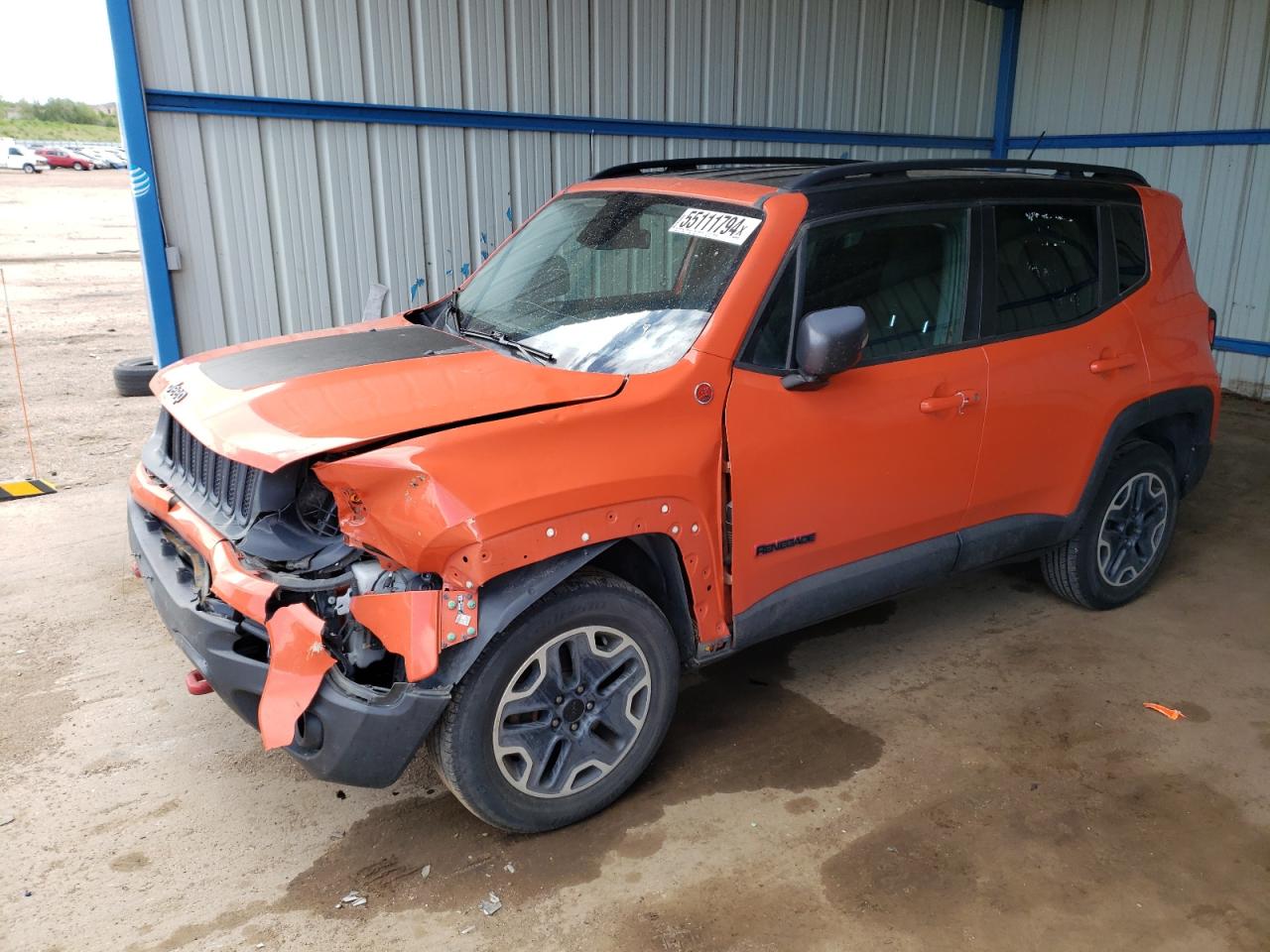 ZACCJBCTXGPD89147 2016 Jeep Renegade Trailhawk