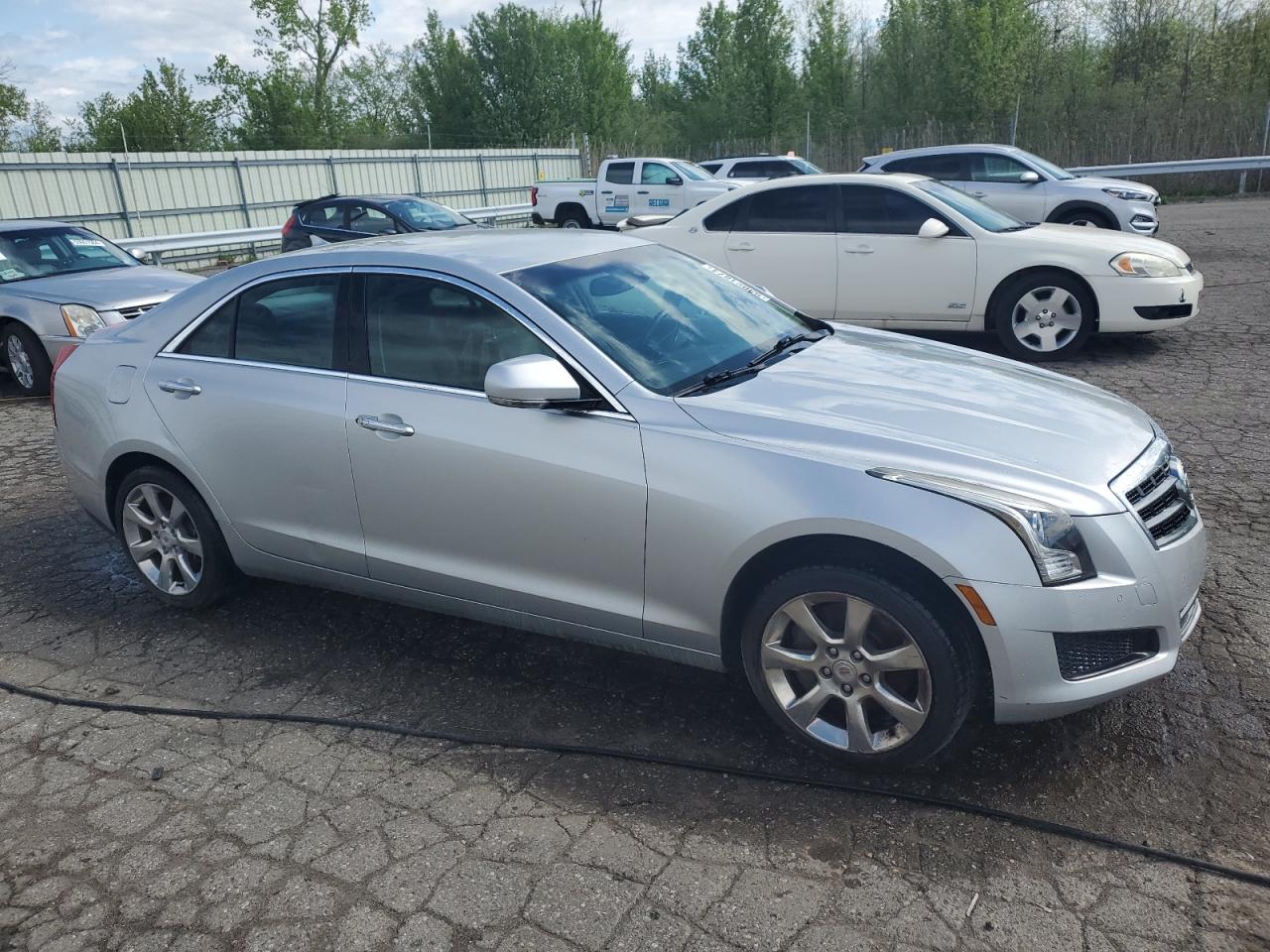 1G6AH5RX3D0141549 2013 Cadillac Ats Luxury