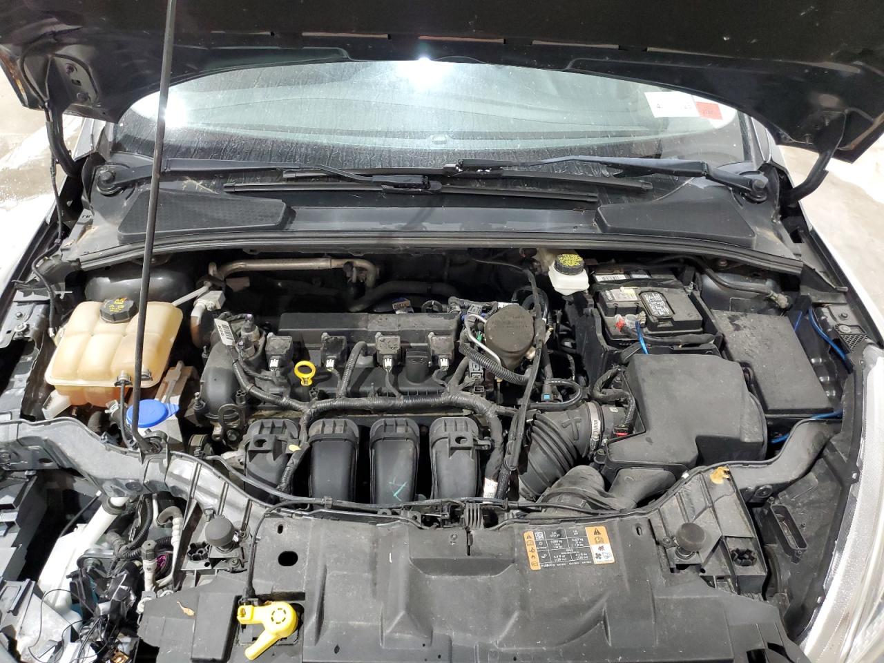 1FADP3F28HL231672 2017 Ford Focus Se