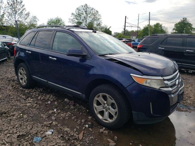 2011 Ford Edge Sel VIN: 2FMDK4JC4BBA88544 Lot: 53322974