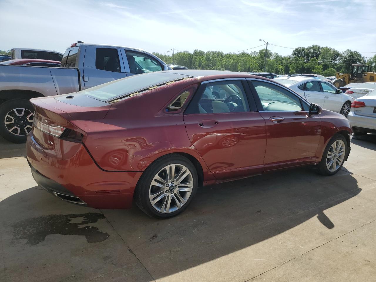 3LN6L2LU6ER812854 2014 Lincoln Mkz Hybrid