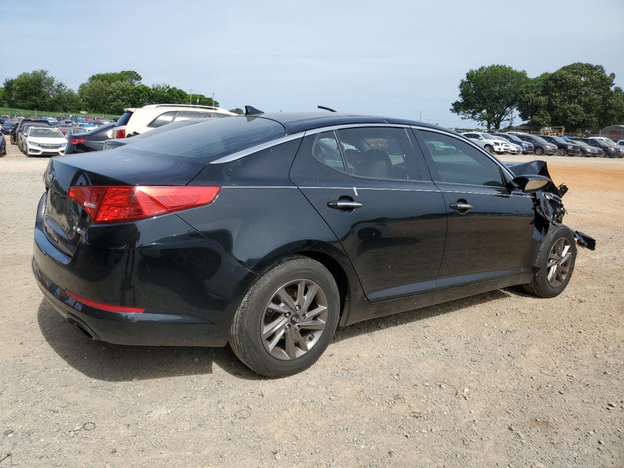 2013 Kia Optima Ex vin: 5XXGN4A73DG108099
