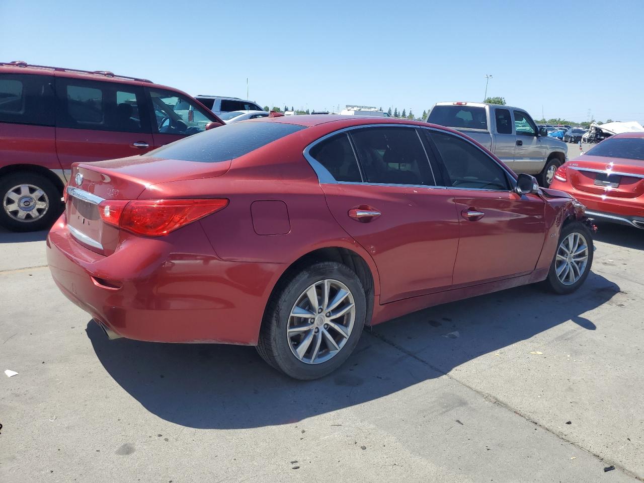 JN1CV7AP7GM203458 2016 Infiniti Q50 Base