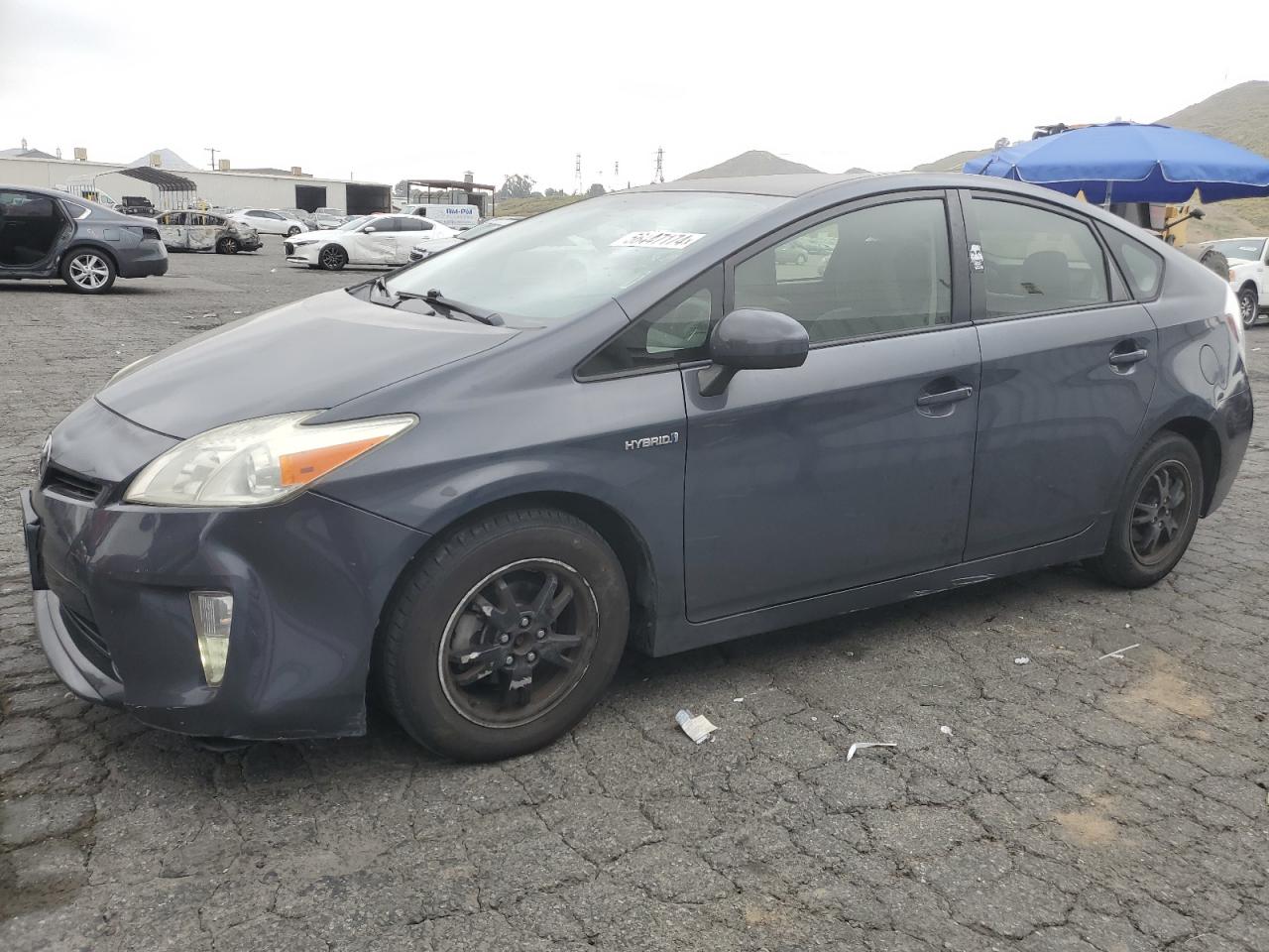 JTDKN3DU2C5394360 2012 Toyota Prius