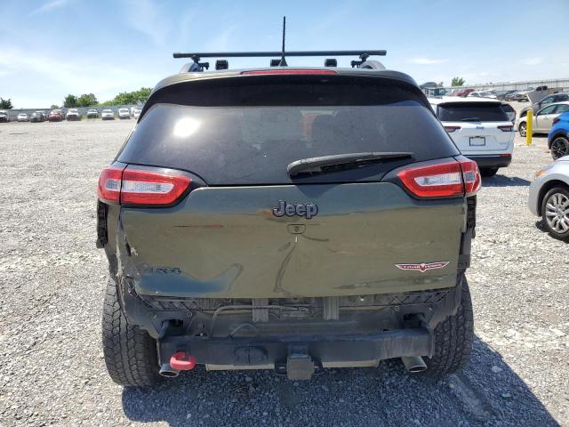 2016 Jeep Cherokee Trailhawk VIN: 1C4PJMBS9GW134806 Lot: 56937194