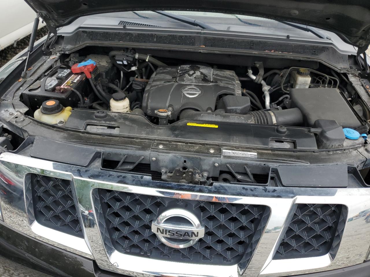 5N1AA0NE1BN612909 2011 Nissan Armada Platinum