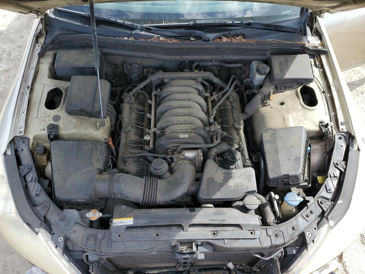 KMHGC4DF9AU072199 2010 Hyundai Genesis 4.6L