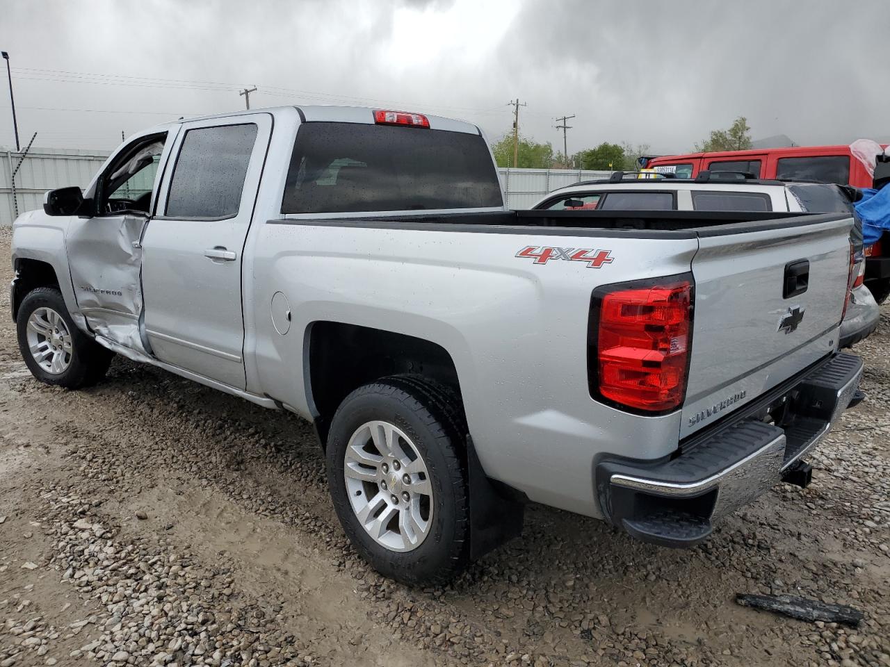 3GCUKREC0GG280558 2016 Chevrolet Silverado K1500 Lt