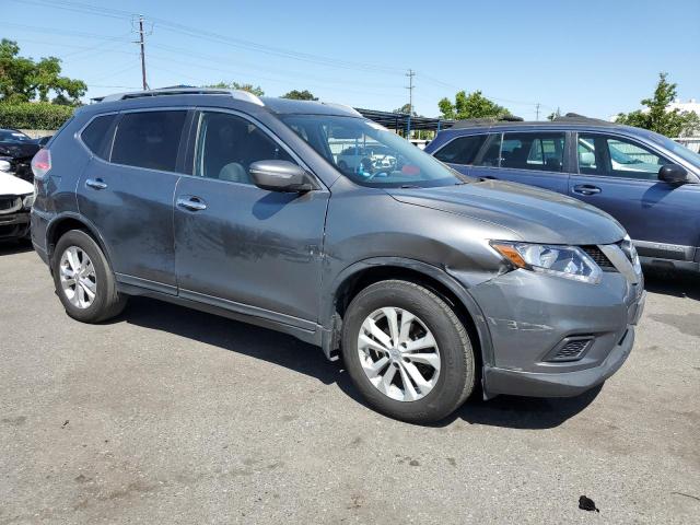 2015 Nissan Rogue S VIN: KNMAT2MT4FP504353 Lot: 55220674