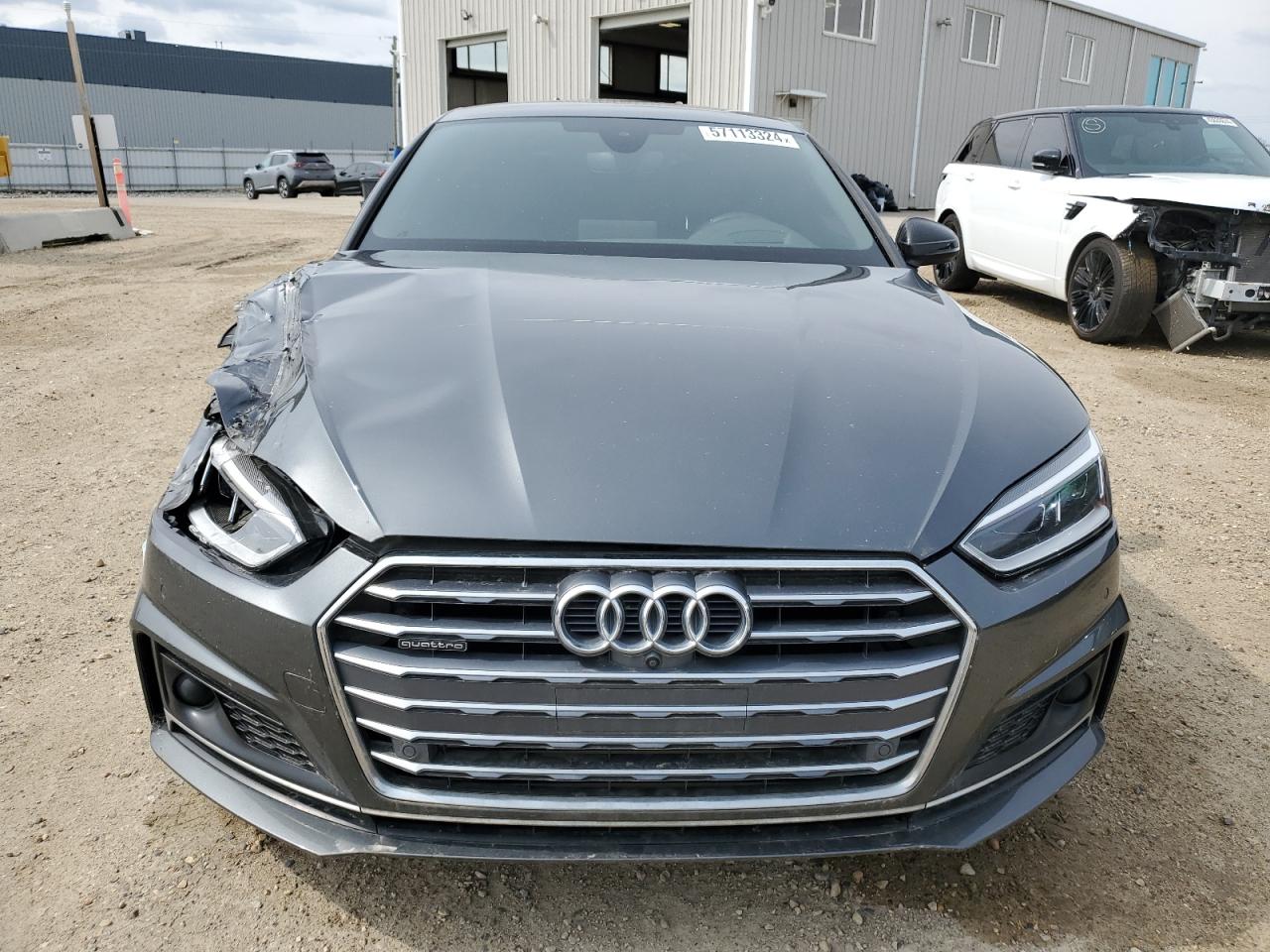 WAUFNCF53JA092486 2018 Audi A5 Prestige S-Line