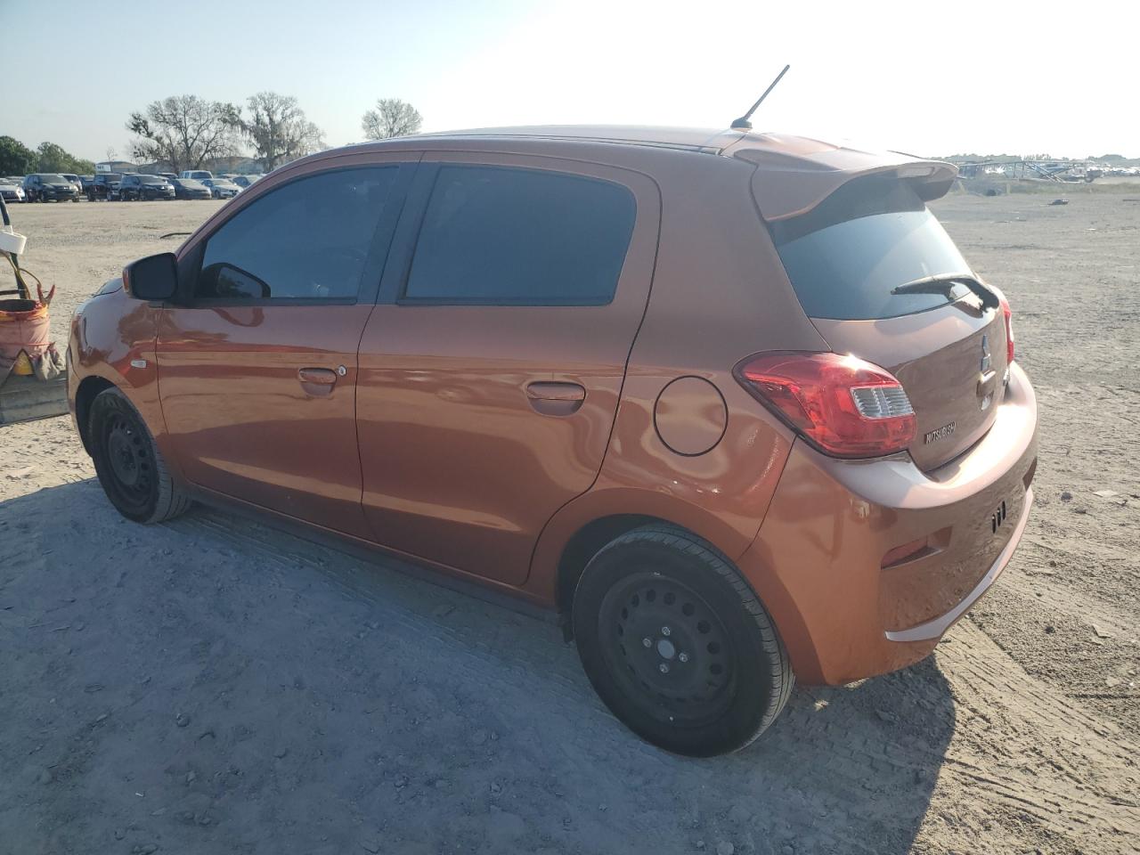 2017 Mitsubishi Mirage Es vin: ML32A3HJ7HH012280