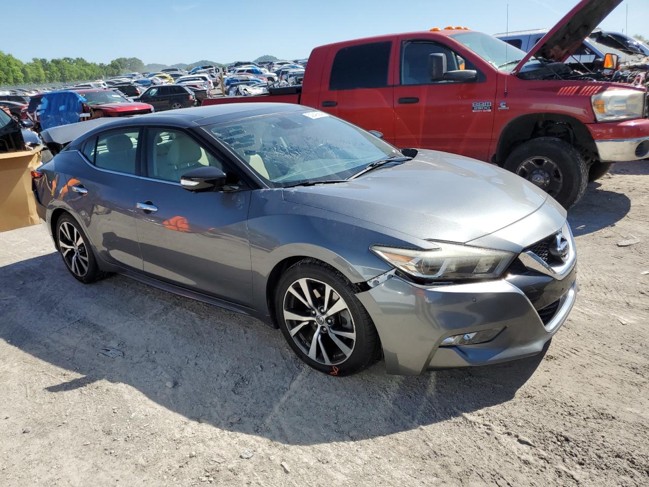 1N4AA6AP1HC360393 2017 Nissan Maxima 3.5S