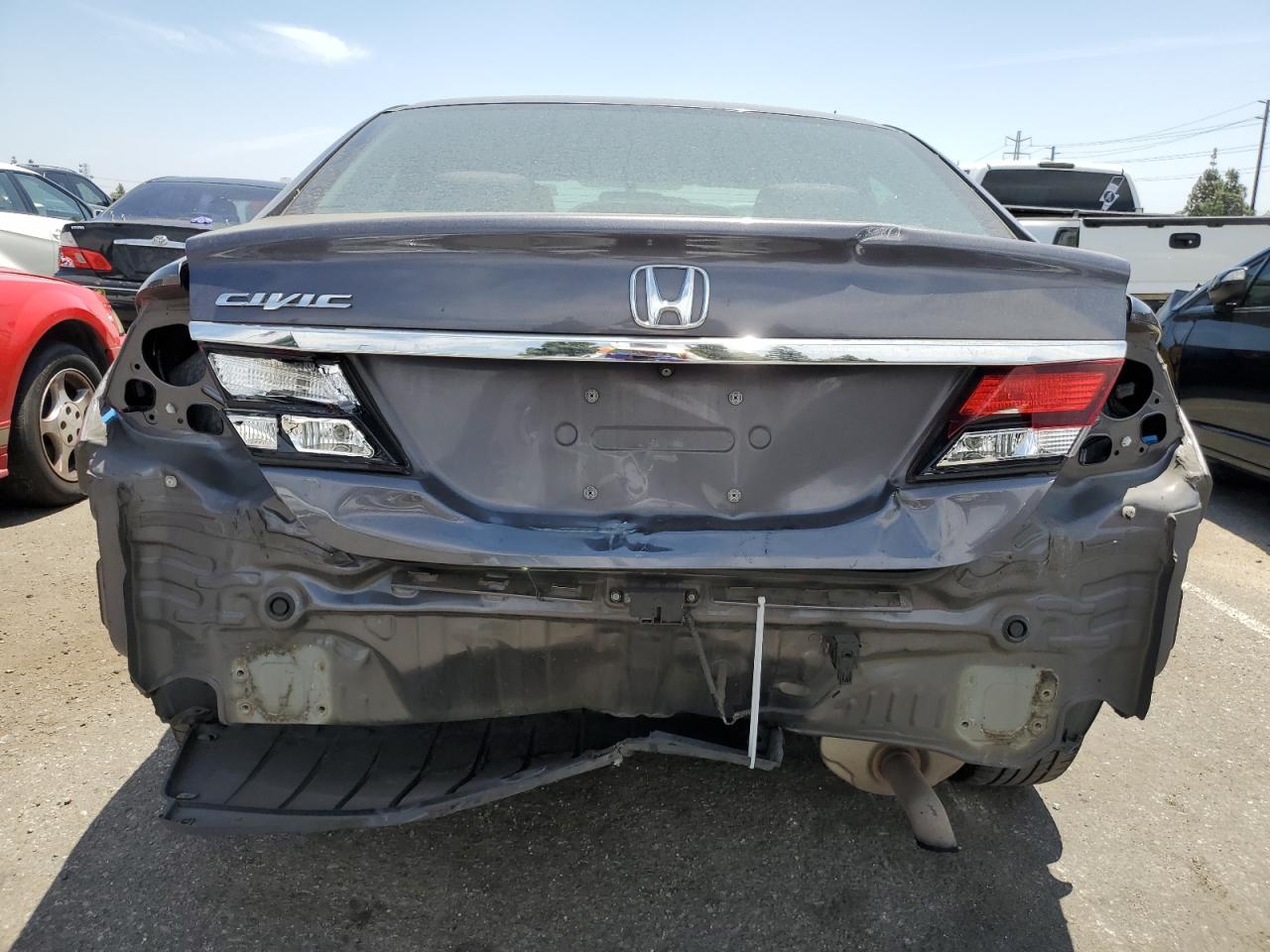 19XFB2F88EE254499 2014 Honda Civic Ex