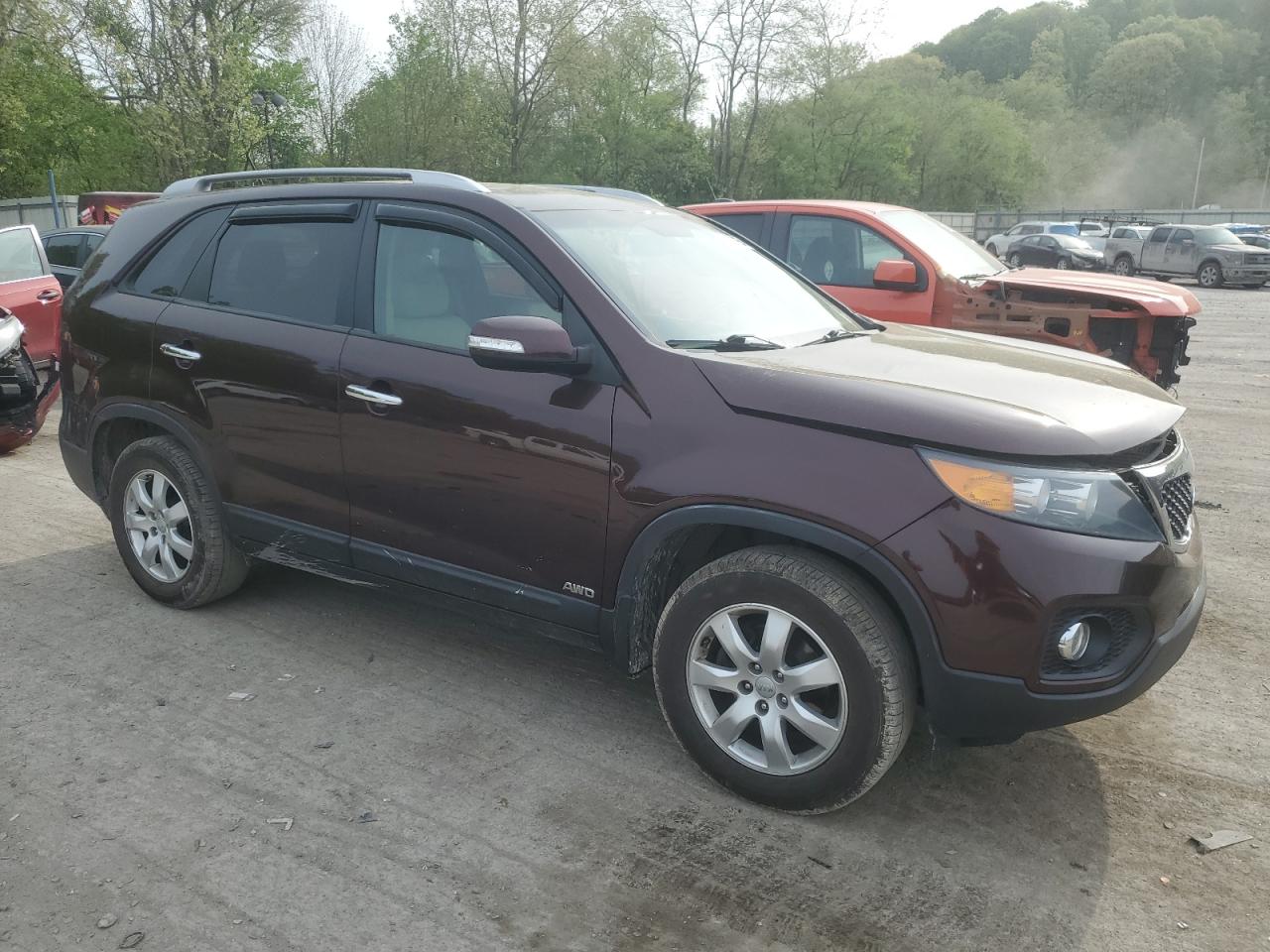 5XYKTDA69DG340239 2013 Kia Sorento Lx