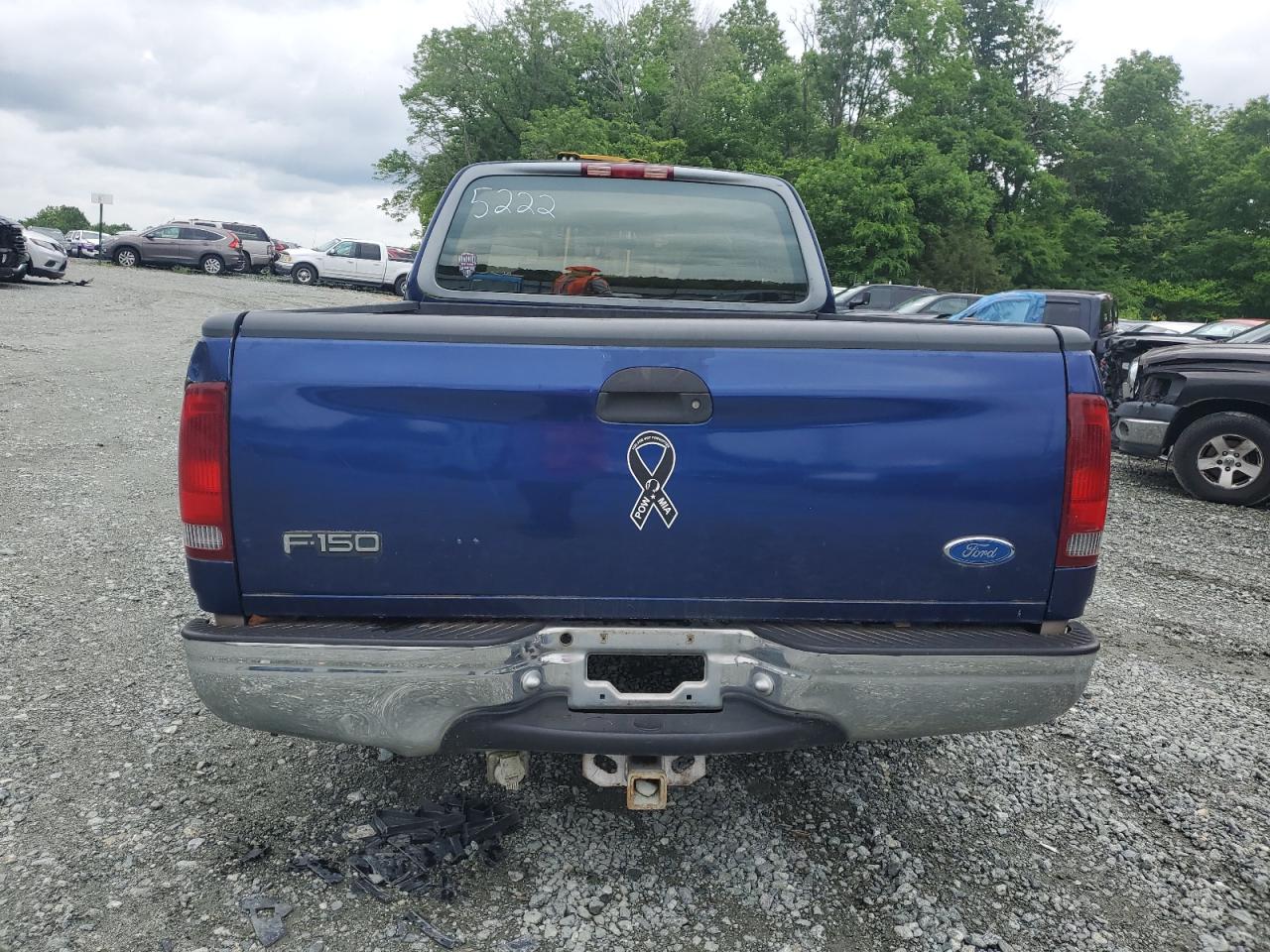 1FTDX1764VND35222 1997 Ford F150