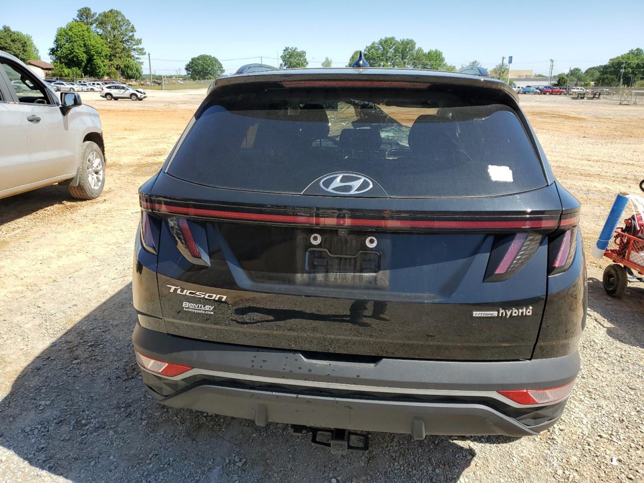 KM8JFCA1XNU060777 2022 Hyundai Tucson Sel Convenience