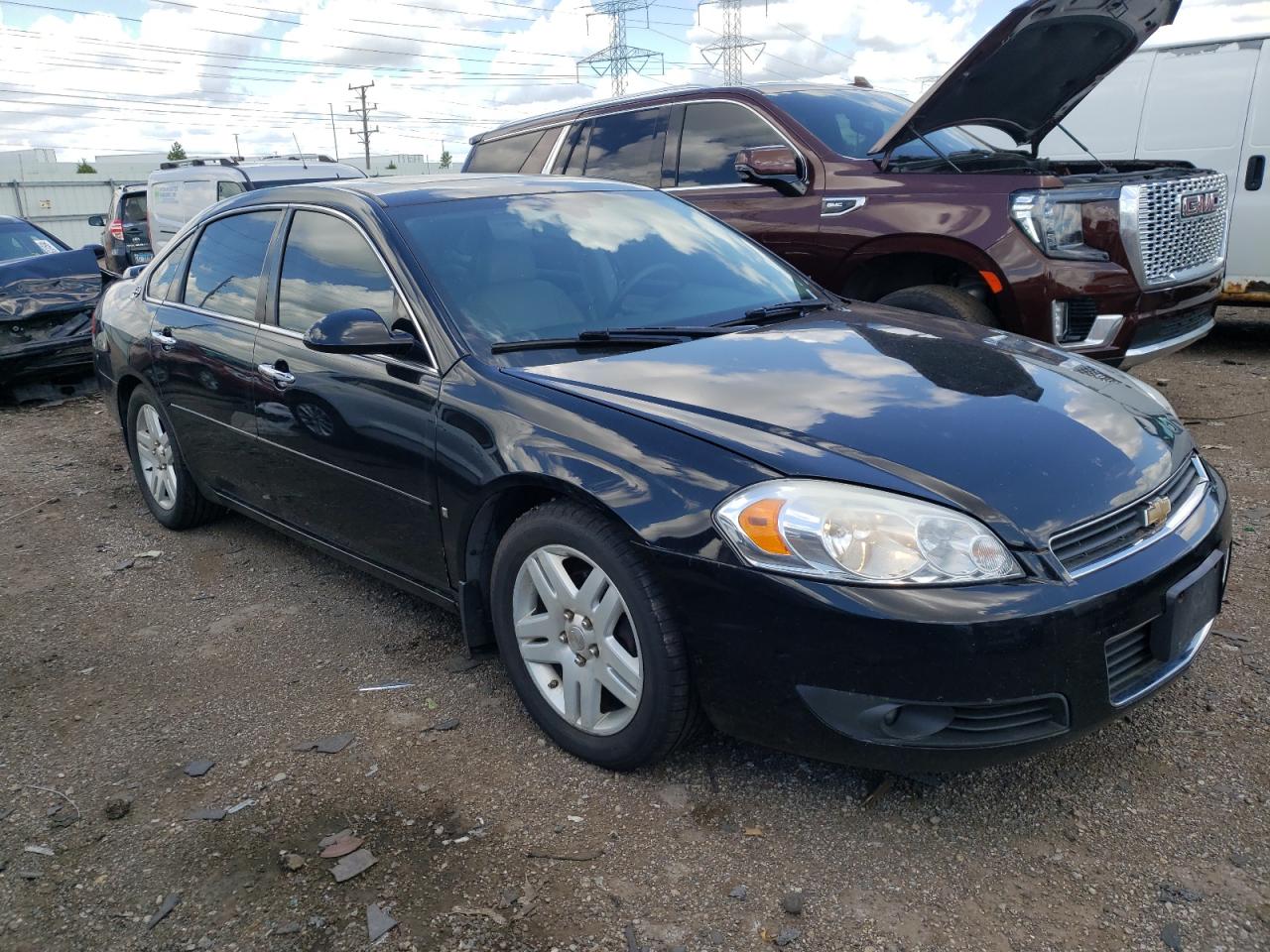 2G1WU58R979160871 2007 Chevrolet Impala Ltz