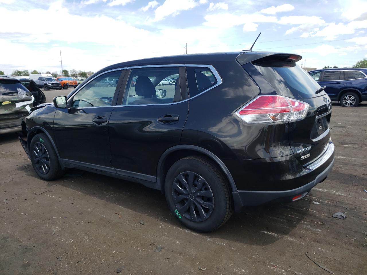 KNMAT2MV5GP719503 2016 Nissan Rogue S