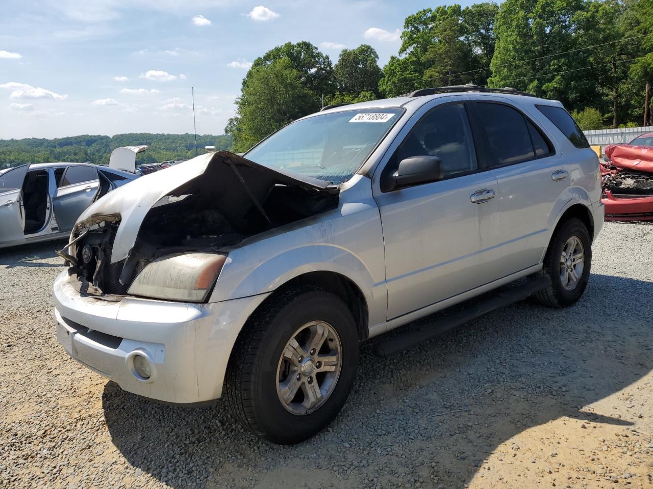 KNDJD733765606365 2006 Kia Sorento Ex