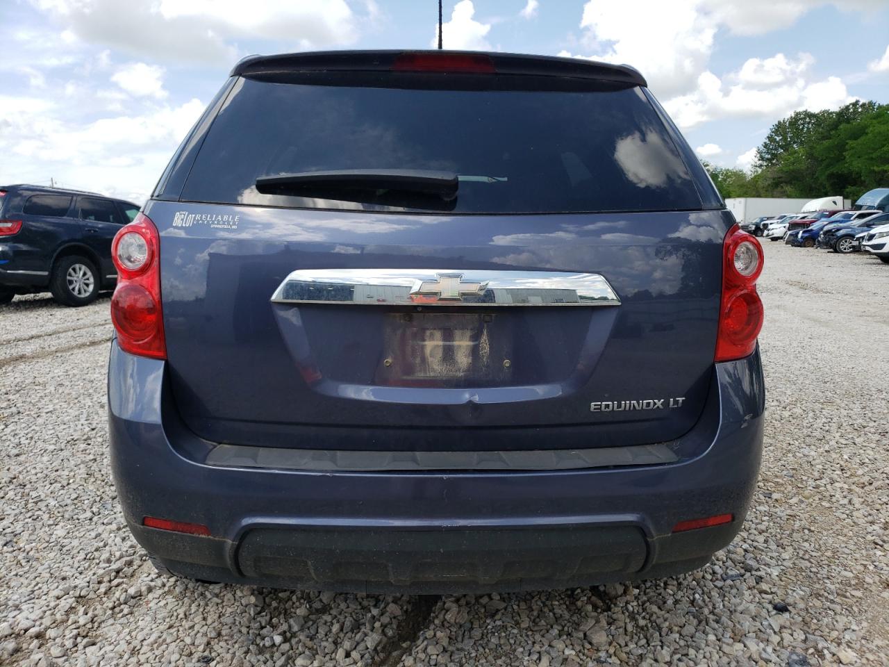 2GNALDEK7D6243239 2013 Chevrolet Equinox Lt