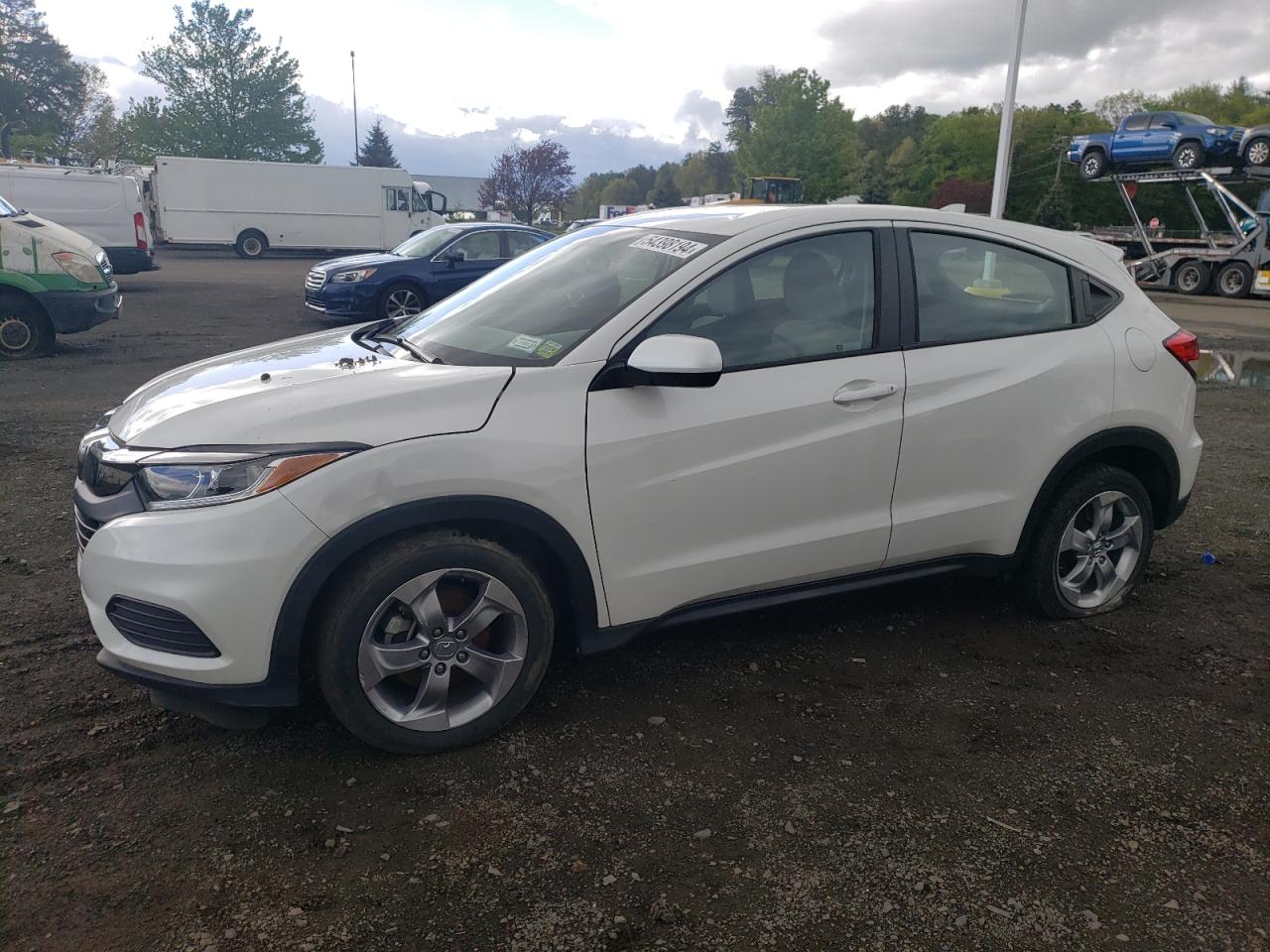 2022 Honda Hr-V Lx vin: 3CZRU6H36NM759389