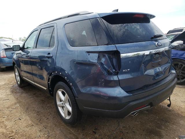 2018 Ford Explorer Xlt VIN: 1FM5K7D88JGC24176 Lot: 54394264