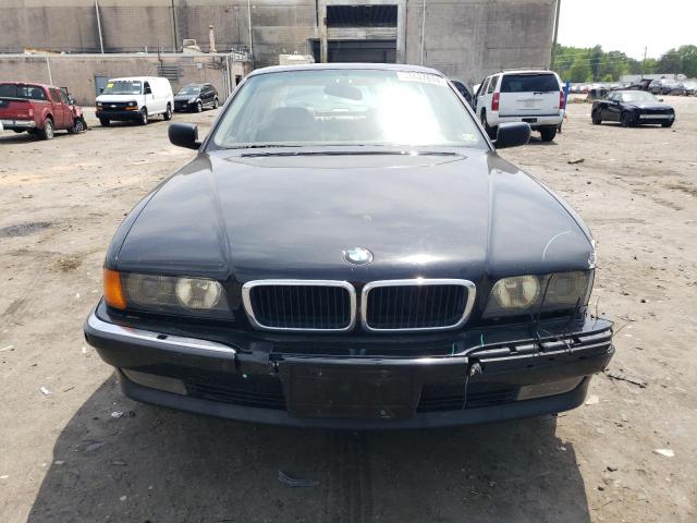 1996 BMW 740 Il VIN: WBAGJ8324TDL39989 Lot: 53407814