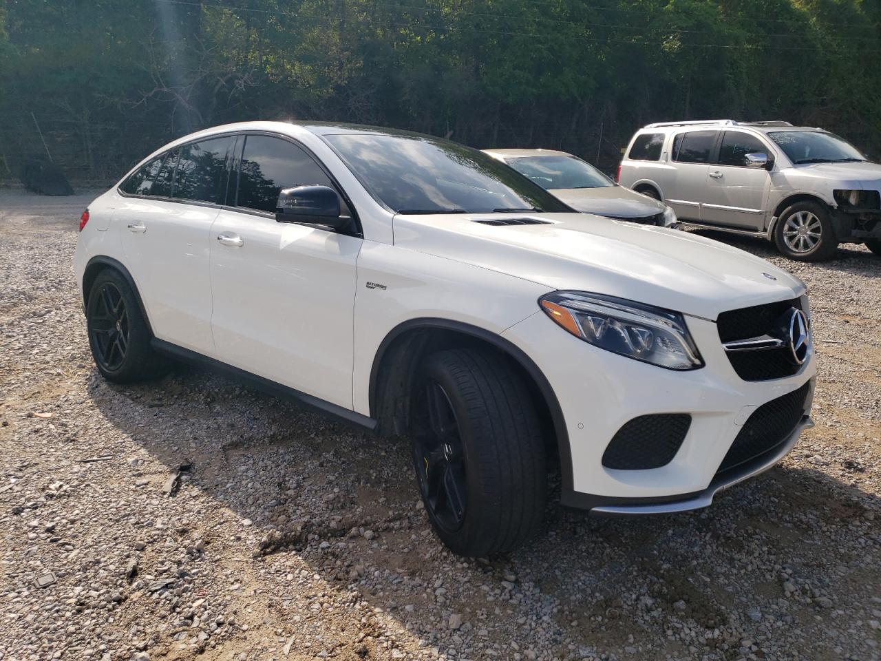 4JGED6EB4HA062770 2017 Mercedes-Benz Gle Coupe 43 Amg