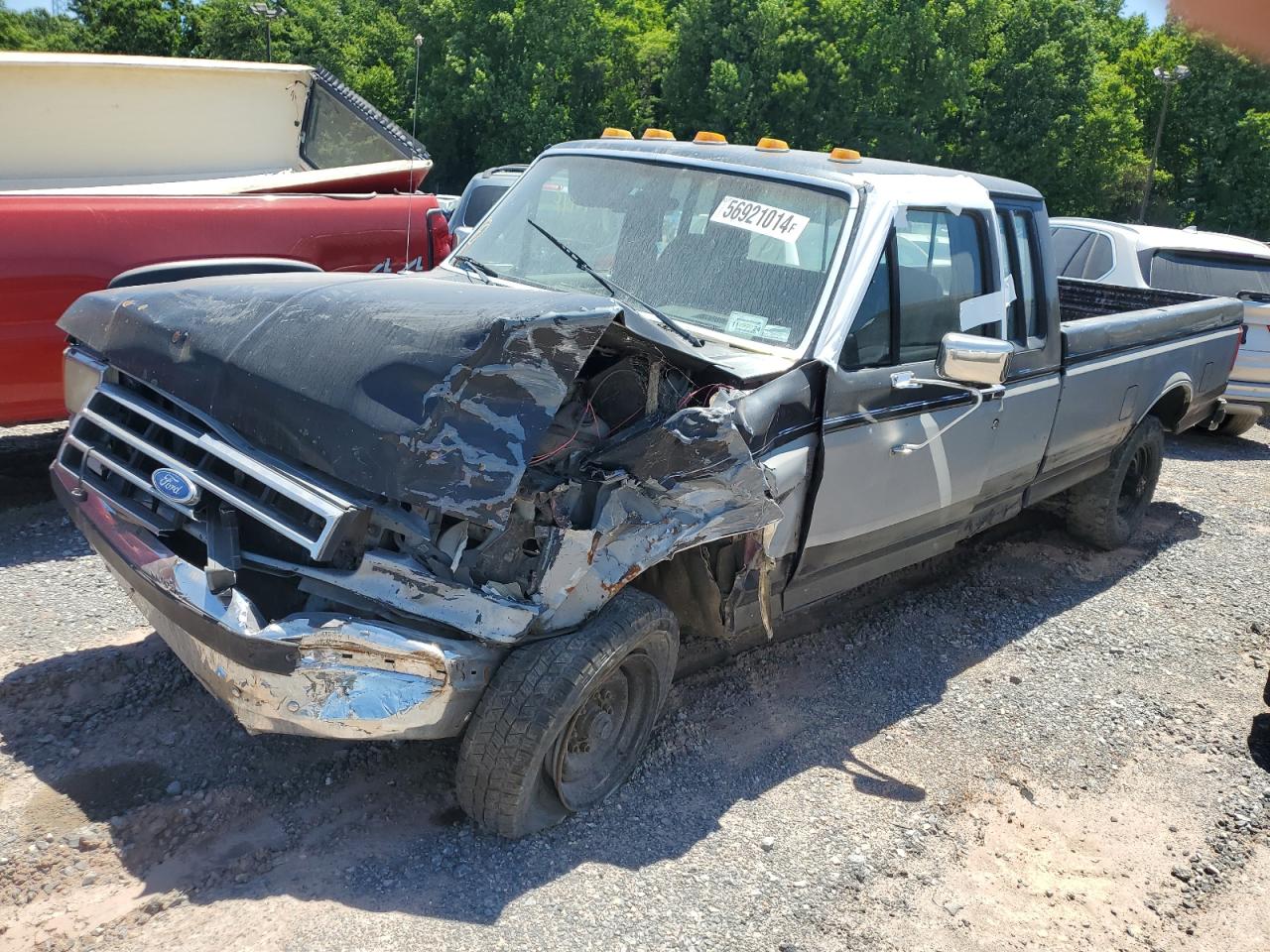 1FTHX25M2LKB60315 1990 Ford F250