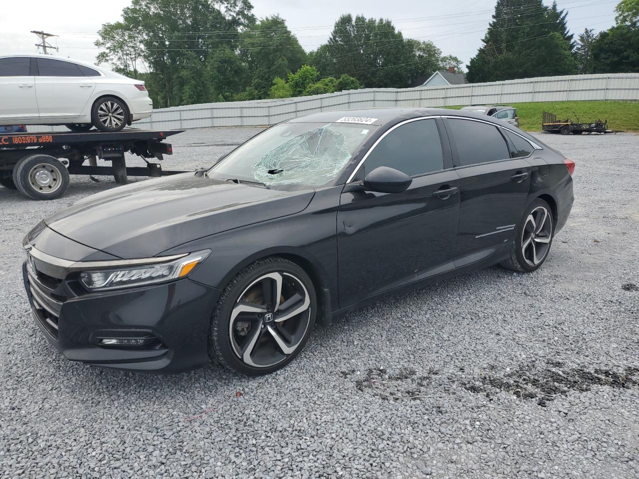 1HGCV1F31KA078906 2019 Honda Accord Sport