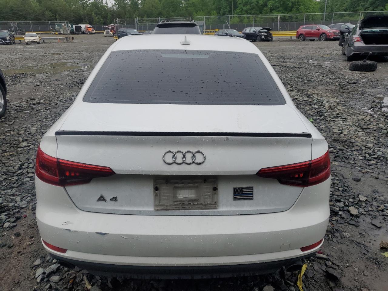 WAUANAF42HN028643 2017 Audi A4 Premium