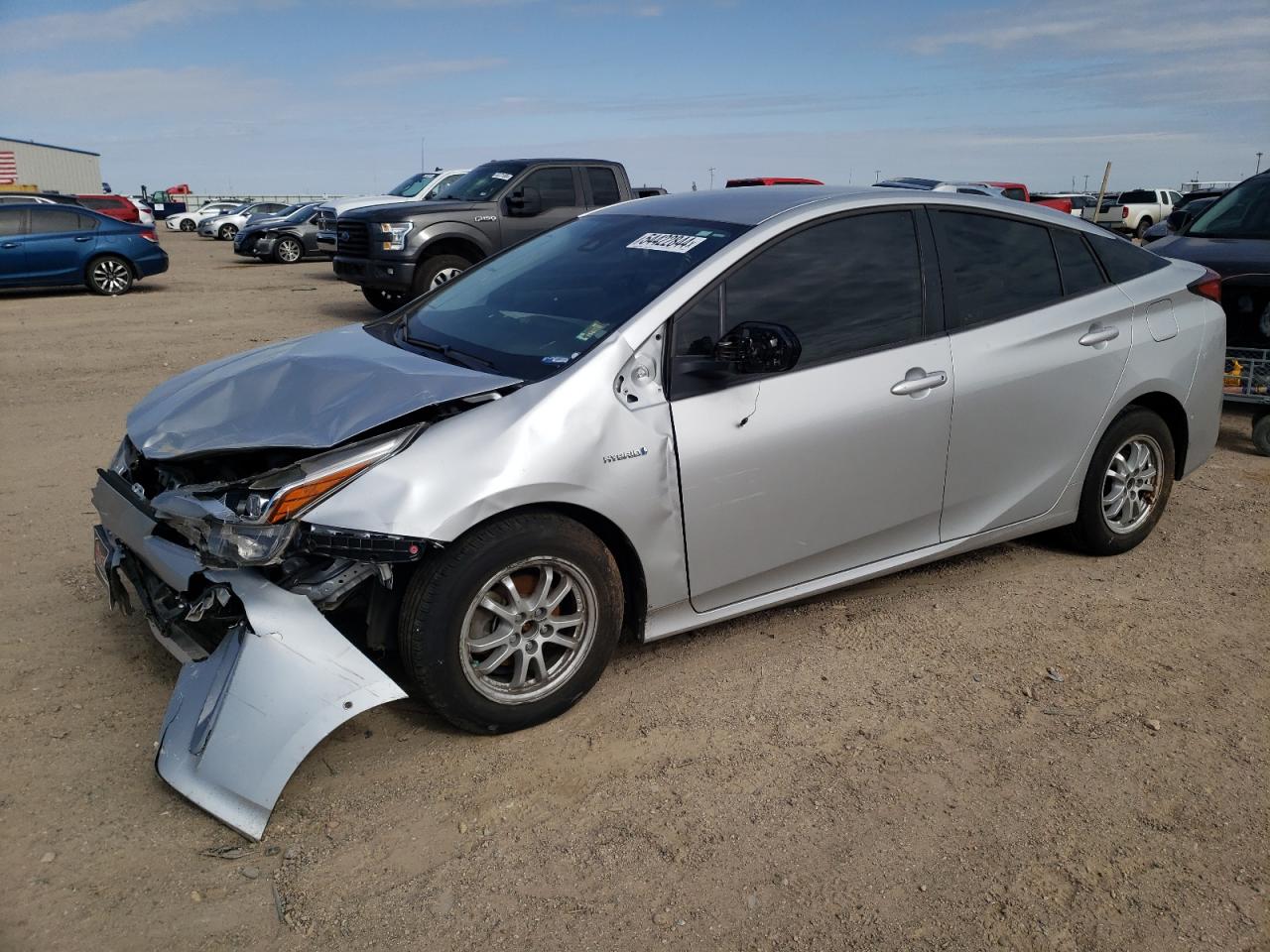 JTDL9MFU0N3041609 2022 Toyota Prius Le