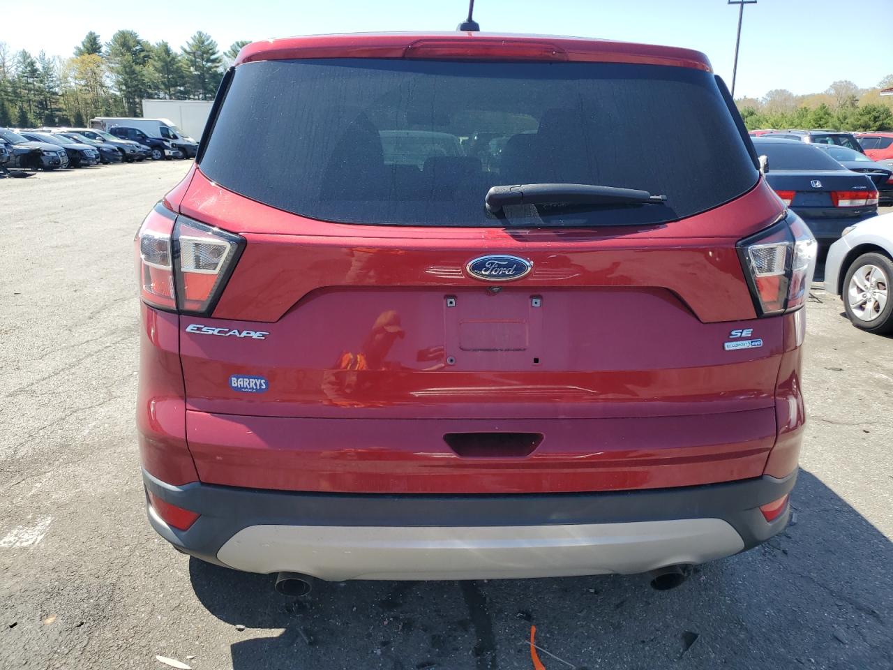 1FMCU9GD1HUC70045 2017 Ford Escape Se