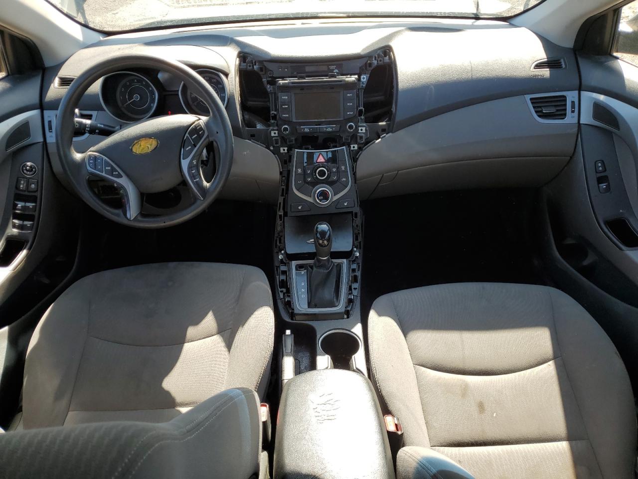 KMHDH4AE2EU104738 2014 Hyundai Elantra Se