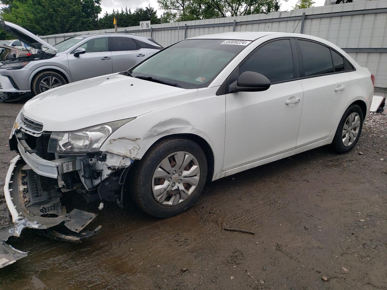 1G1PA5SH1F7298725 2015 Chevrolet Cruze Ls