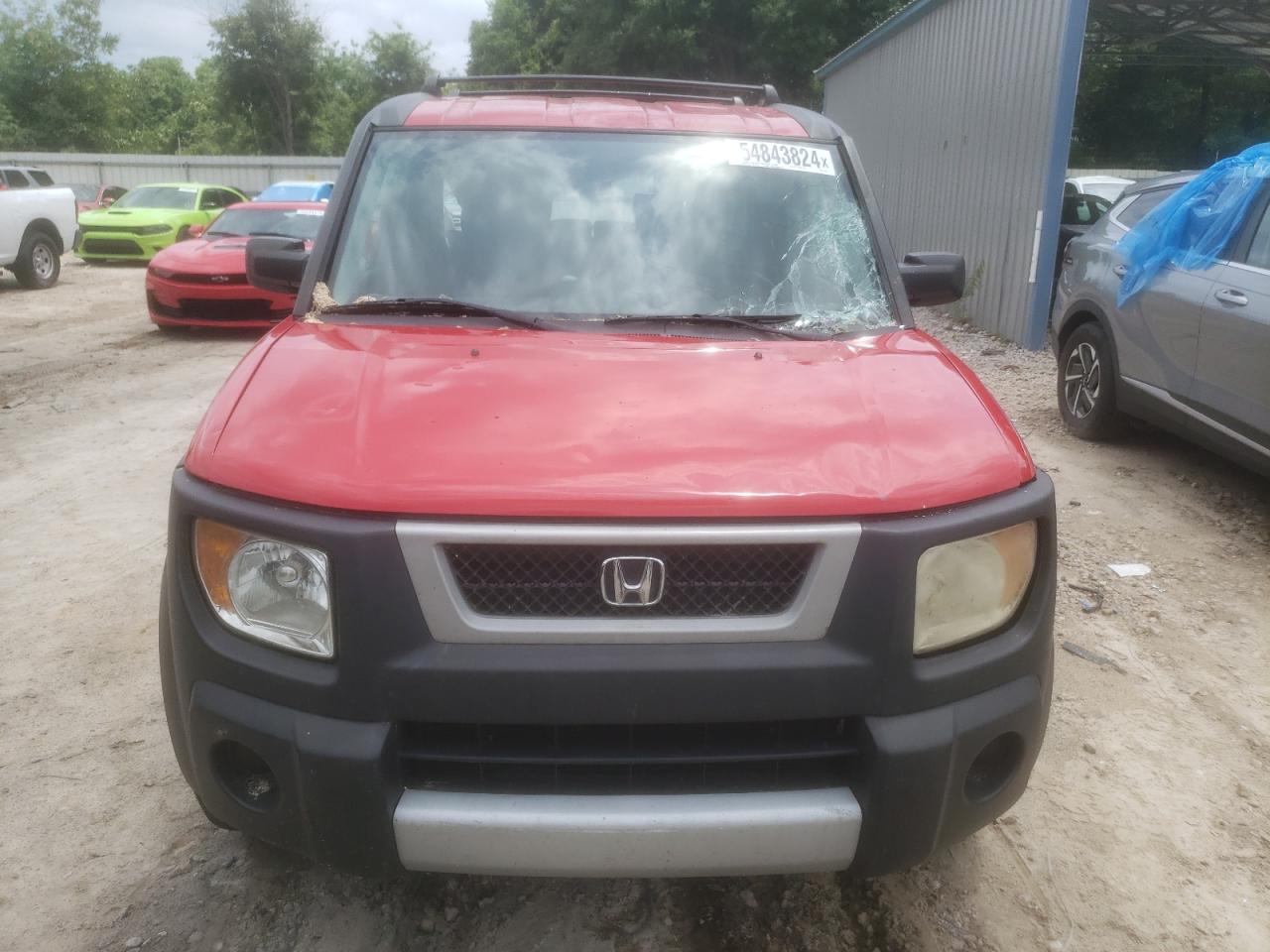 5J6YH18316L009744 2006 Honda Element Lx