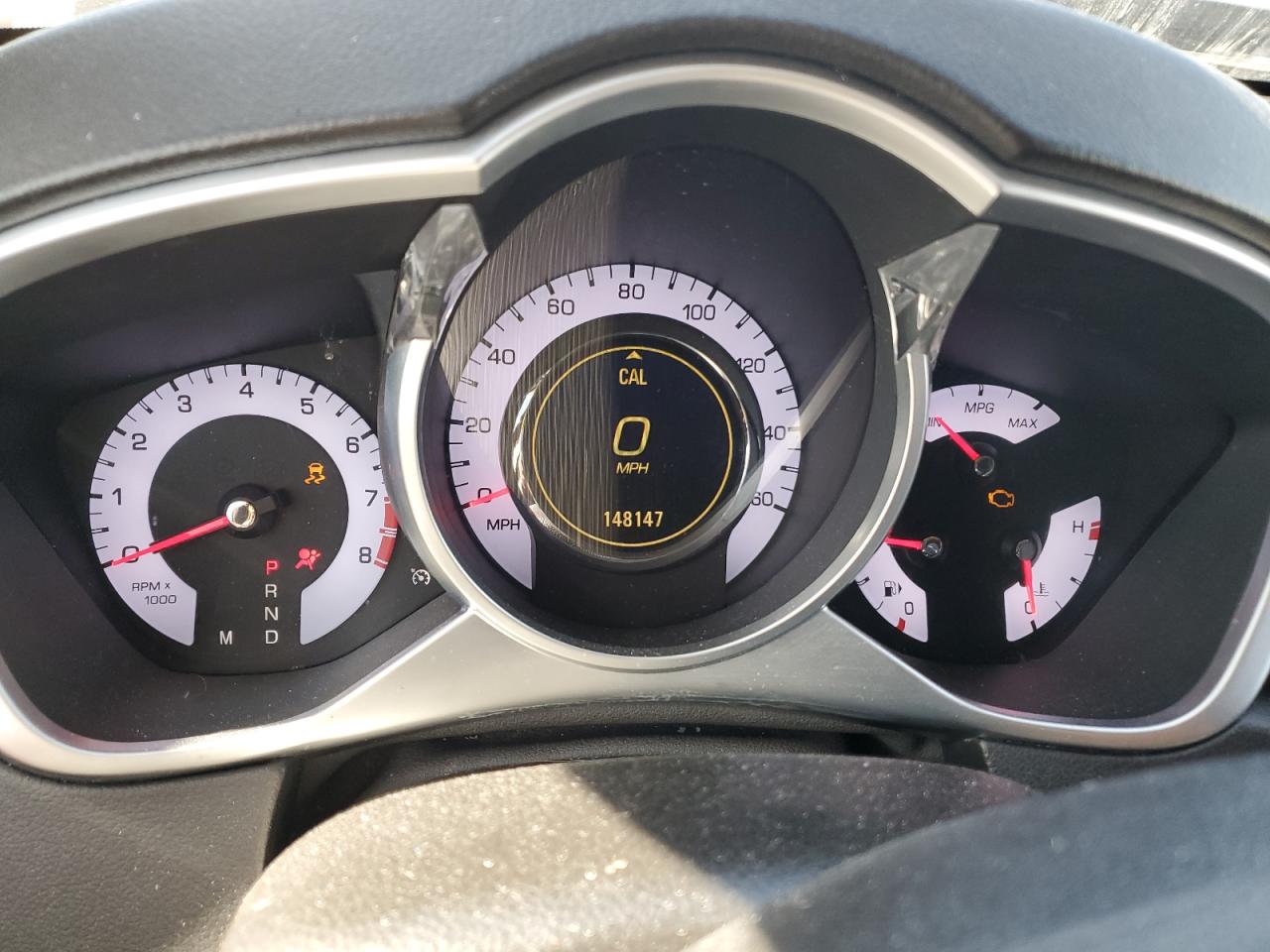 3GYFNAEY5BS524427 2011 Cadillac Srx Luxury Collection