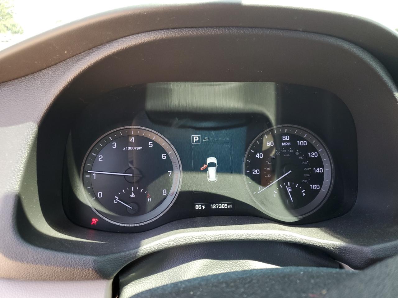 KM8J3CA27GU031130 2016 Hyundai Tucson Limited