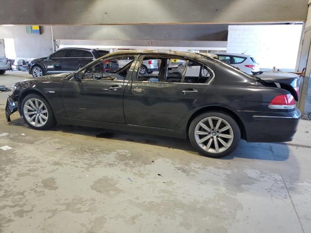 2008 BMW 750 Li VIN: WBAHN83508DT83949 Lot: 56638784