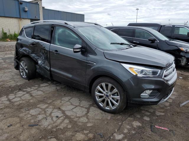 2018 Ford Escape Titanium VIN: 1FMCU0J95JUB71136 Lot: 55860234