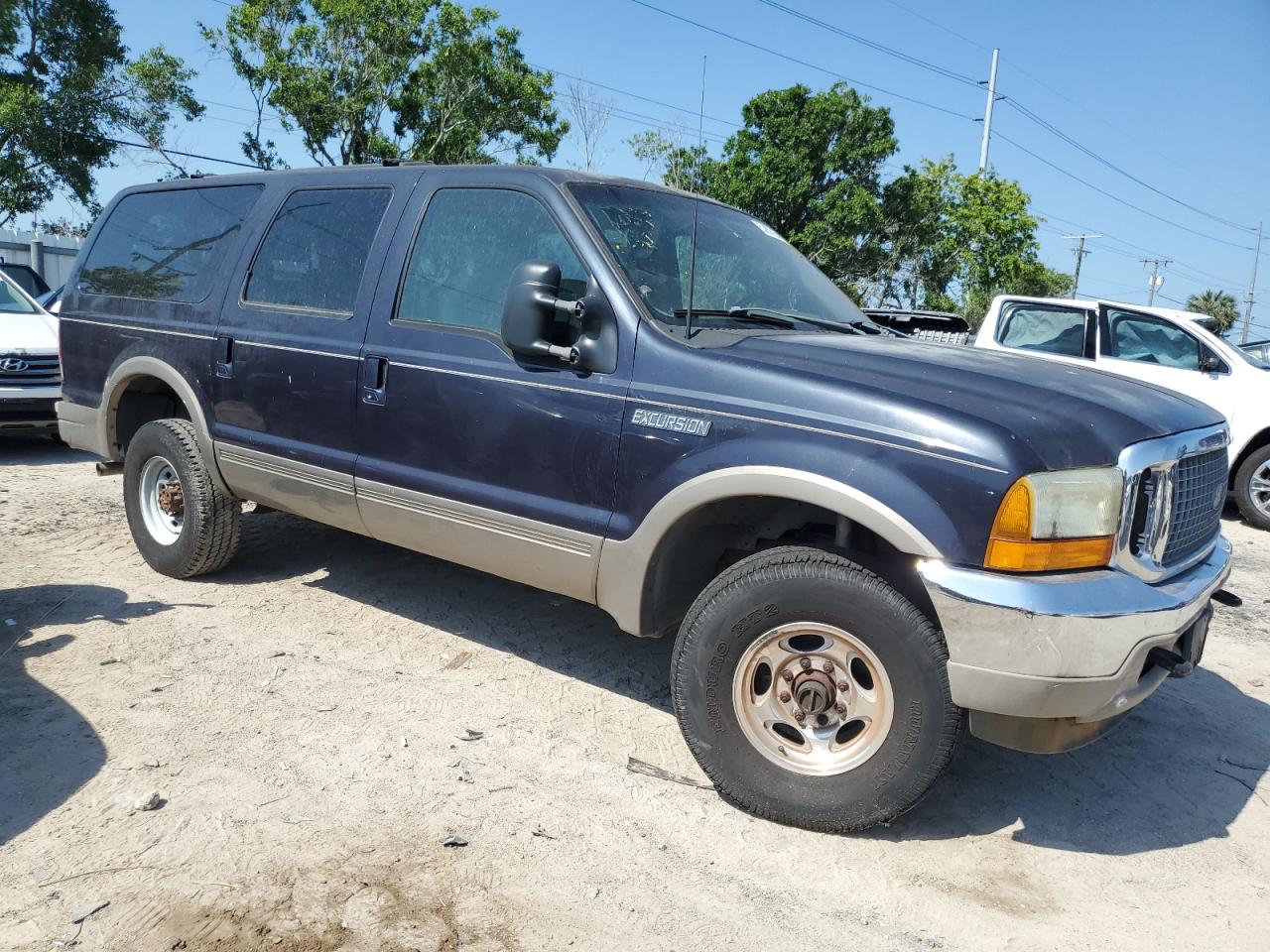 1FMNU43S21ED57680 2001 Ford Excursion Limited