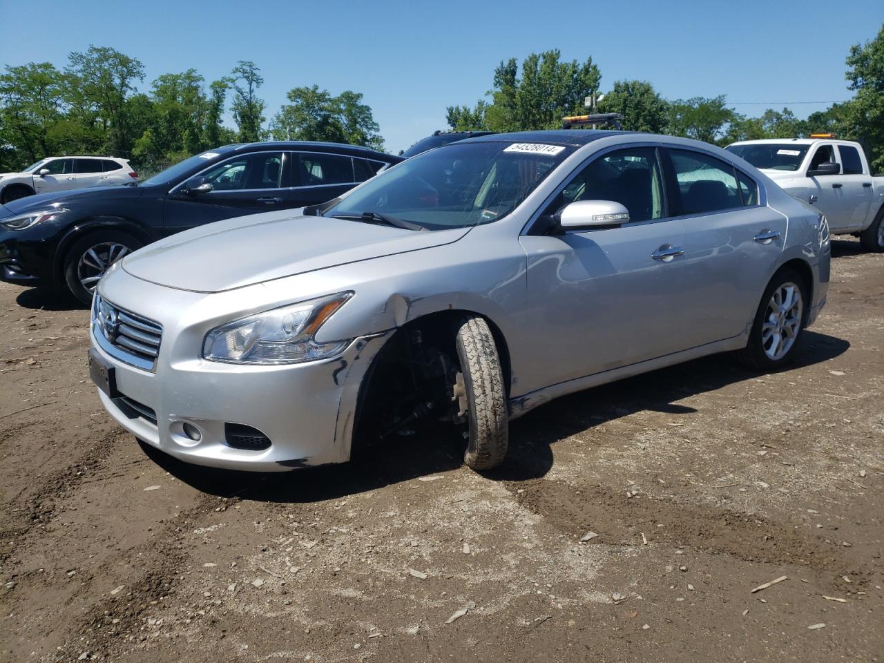 1N4AA5AP2EC445815 2014 Nissan Maxima S